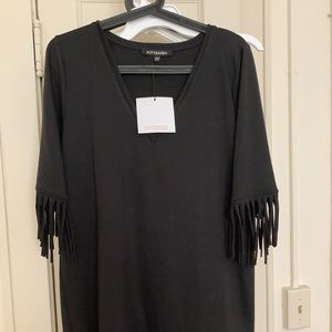 Kittenish Fringe Dress